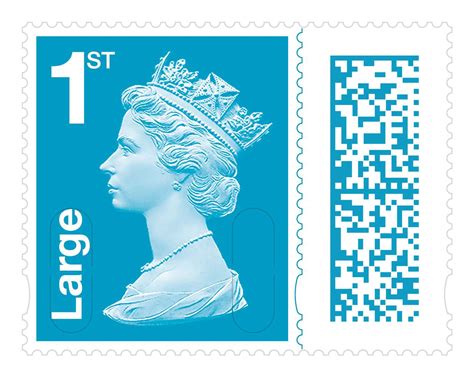 Royal Mail unveils new everyday stamps with barcodes with current designs to be phased out by ...