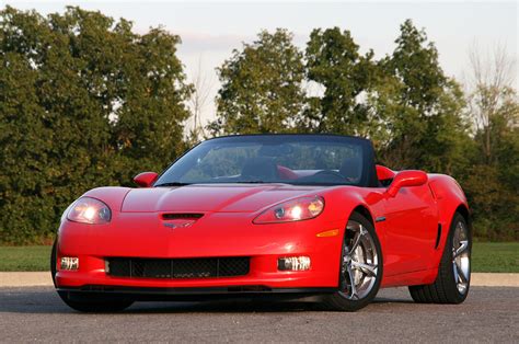 Red Corvette - Art Gamblin Motors