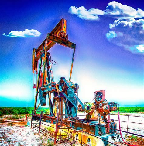 Enduring by Bob Callender | Oilfield, Oil and gas, Original landscape painting