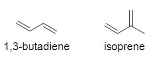 How does polybutadiene differ from natural rubber in properties and in structure? | Study.com