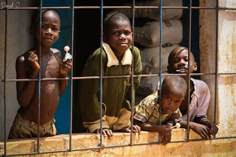 Children behind bars | PhoJ | Flickr