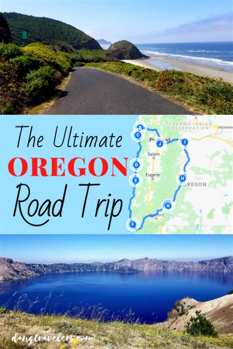 The Perfect Oregon Road Trip Itinerary: Must See Stops and Things to Do – Dang Travelers