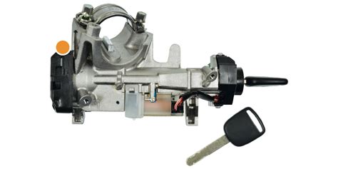 Ignition Switch with Lock Cylinder | Standard