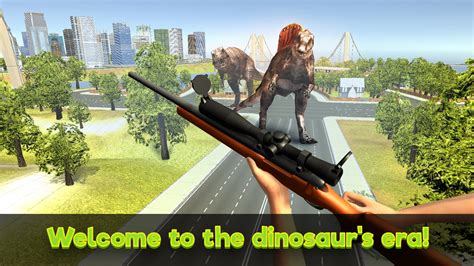 Dinosaur Hunting Game - Jurassic Hunter:Amazon.com:Appstore for Android