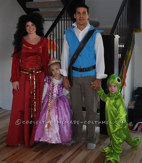 Cool Tangled Family Costume