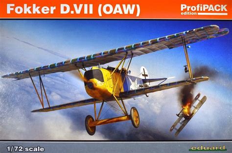 Eduard 1/72 Fokker D.VII (OAW) ProfiPACK | Model Paint Solutions