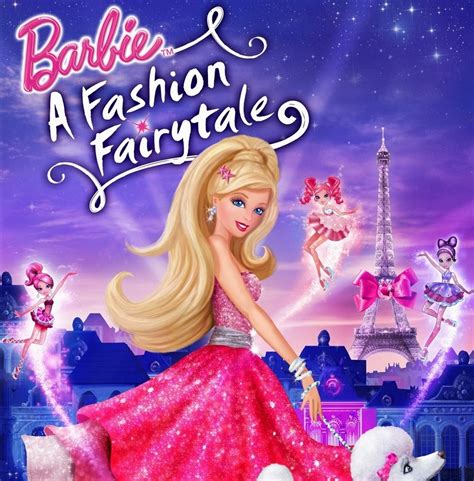 Kids Cartoons: Barbie Fashion Fairytale Full Episode 2014