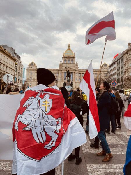 Members of the Russian diaspora join global protests marking the first ...