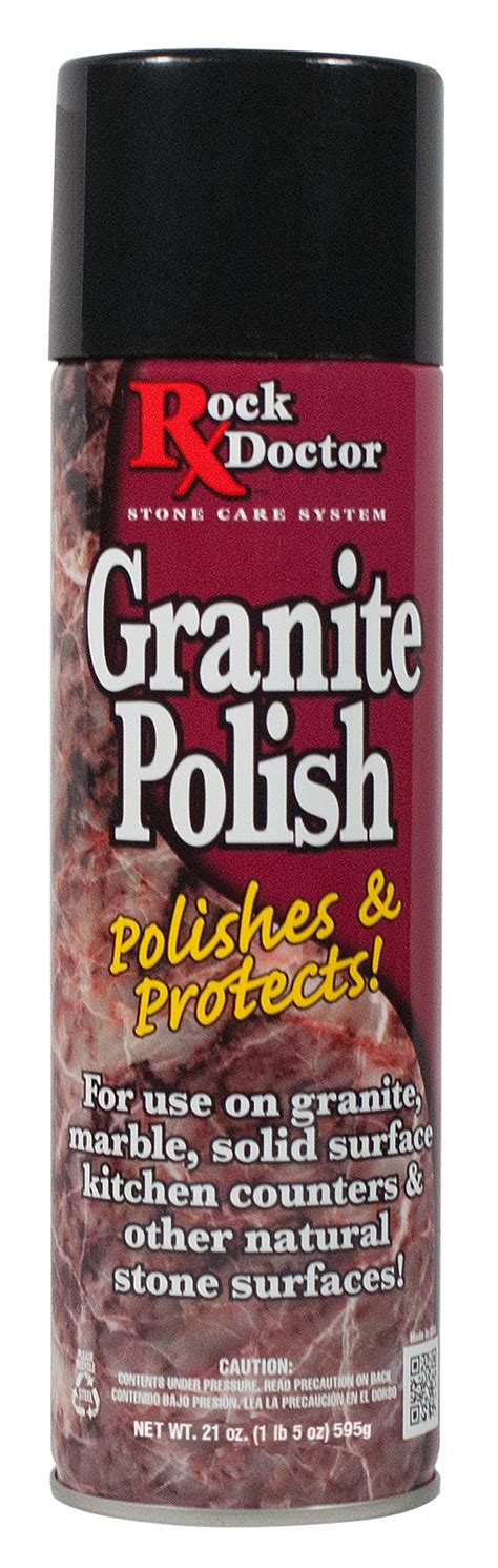 Granite Polish | Rock Doctor Stone Care Products