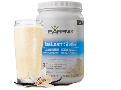 Isagenix Kosher IsaLean® Shake - Abundant Energy