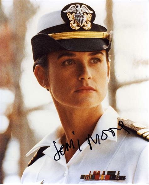 Demi Moore A Few Good Men Signed 8x10 Photo Certified Authentic Beckett ...