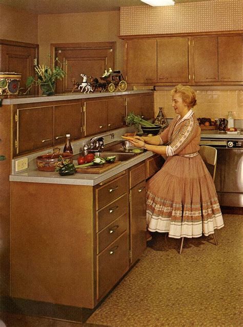 1960's kitchens, bathrooms & more - Retro Renovation | Vintage kitchen, Diy kitchen decor, Retro ...