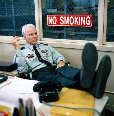 "Sgt. Bilko" movie still, 1996. Steve Martin as Master Sergeant Ernest ...