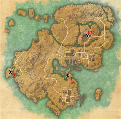 Eso Auridon Treasure Map 3 - Maping Resources