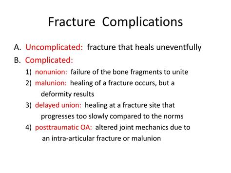 PPT - Bone: Fracture Patterns Bone Healing Fracture Management ...