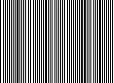 Abstract black and white vertical stripe line pattern random design background. illustration ...