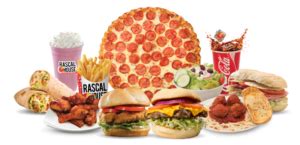 Rascal House | Menu