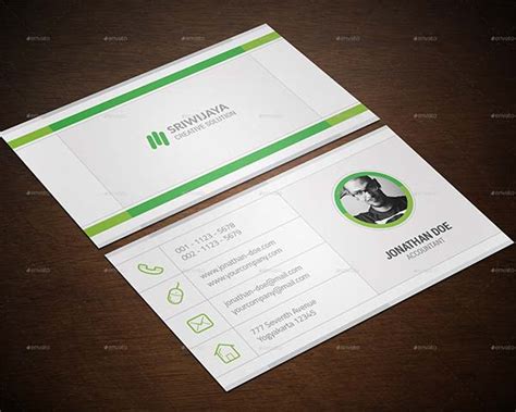 Minimalist Business Card Templates | Free PSD,Ai, Word, Doc, InDesign Downloads