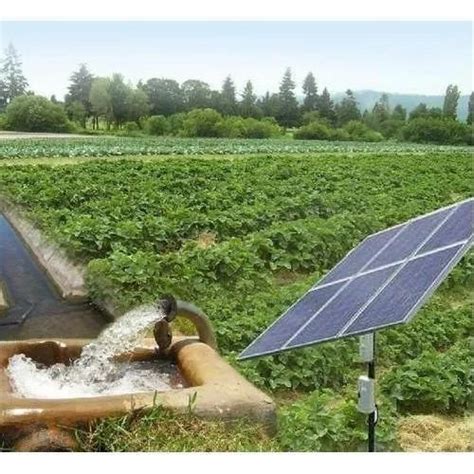 Quantum AC Solar Irrigation Pumping System for Agriculture, Power: 2 to 5 Hp, Rs 350000 /unit ...