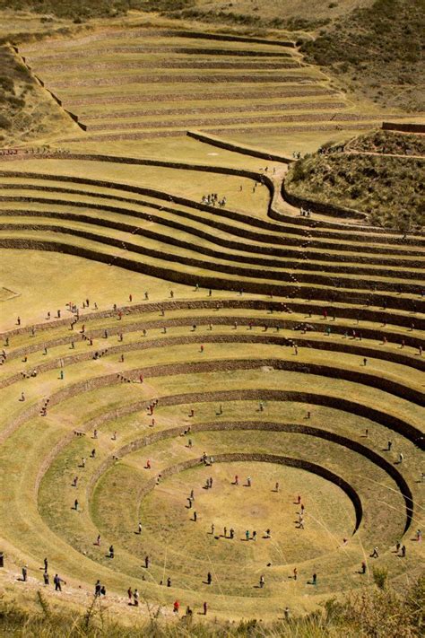 Moray, Cusco, Perú | Photo, Aerial view, City photo