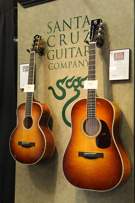 M Music & Musicians Magazine » SANTA CRUZ GUITAR COMPANY AT NAMM 2015