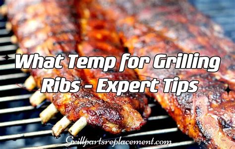 What Temp for Grilling Ribs - Expert Tips – GrillPartsReplacement ...