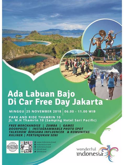 Contoh Poster Promosi Tempat Wisata - Example dan Contoh Buklet