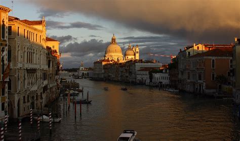 Sunset on Accademia Bridge II | Yossi Gurvitz | Flickr