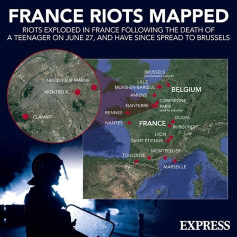 France tells EU to stay out of riots chaos as Brussels scolds French ...