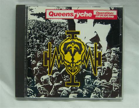 QUEENSRYCHE Operation Mindcrime CD Compact Disc 1988 | Etsy