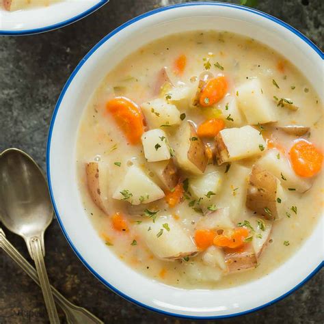 Instant Pot Potato Soup Recipe - The Recipe Rebel