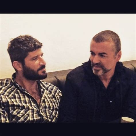 George Michael's Partner Shares Throwback Instagram Pic - Us Weekly