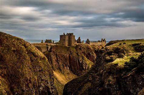 HD wallpaper: Castles, Dunnottar Castle | Wallpaper Flare