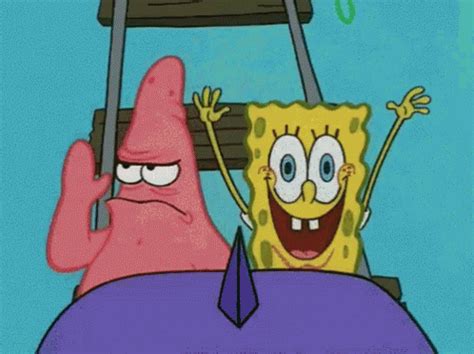 Fun Spongebob GIF - Fun Spongebob Patrick GIFs | Say more with Tenor