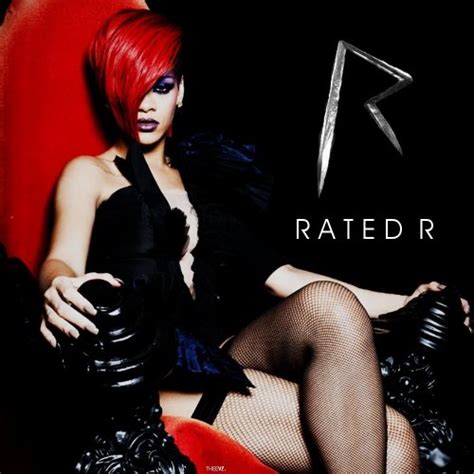 Coverlandia - The #1 Place for Album & Single Cover's: Rihanna - Rated ...