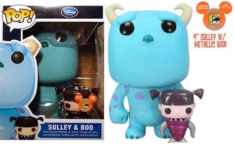 Disney Pixel Monsters Inc Sulley With Boo Funko Exclusive Funko Pop ...