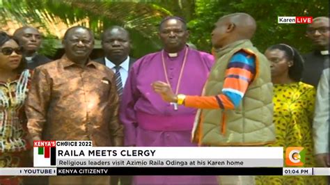 Citizen TV Live | #KenyasChoice2022 | By Citizen TV Kenya