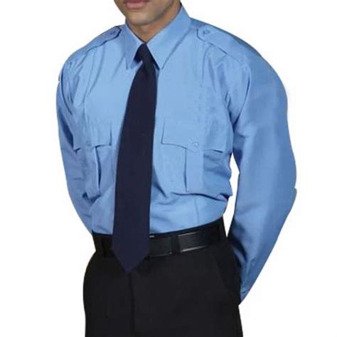 Poly Cotton Security Guard Uniform at Rs 525/unit in New Delhi | ID: 9906849630