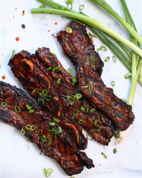 √ Vietnamese Grilled Beef Short Ribs - Amanda Herrera