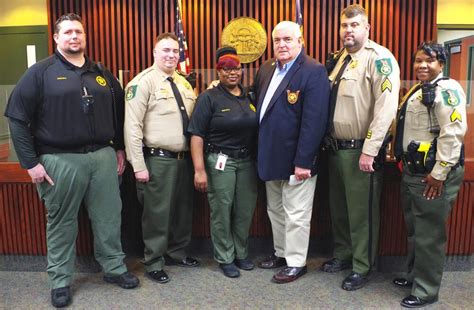 Promotions At The Tift County Sheriff's Office - Press Releases - Tift County Sheriff GA