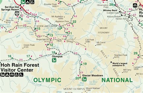 Olympic National Park presented by Northwest Hiker