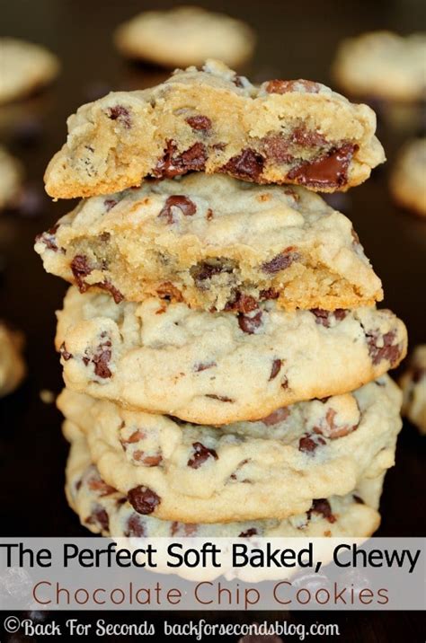 How to Make Soft, Thick, Chewy Chocolate Chip Cookies - Back for Seconds