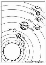 Free Printable Planets Coloring Pages sketch template