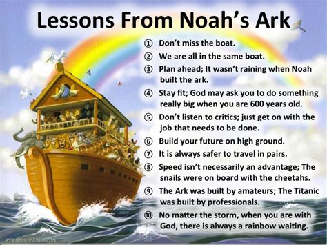 Lessons From Noah's Ark | Children's Bible - Noah | Pinterest | Noah ark