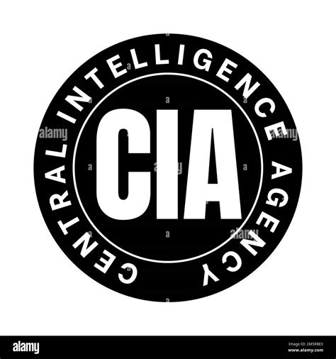 Central intelligence agency Black and White Stock Photos & Images - Alamy