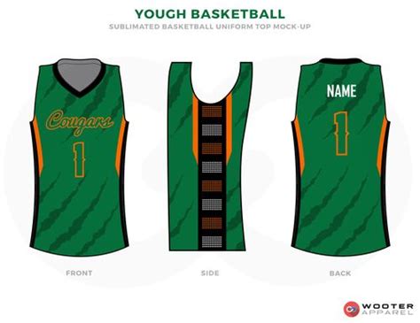 green and black basketball jersey - Shantelle Gable