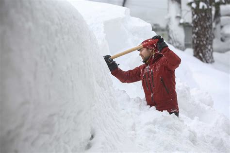 California snowpack could soon grow to highest level ever. Here's why