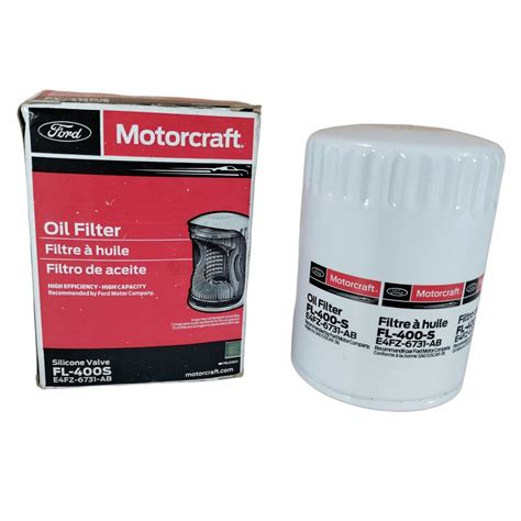 MOTORCRAFT FL400 - cross reference oil filters | oilfilter ...