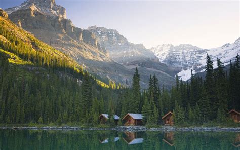 Free Mountain Cabin Wallpaper - WallpaperSafari