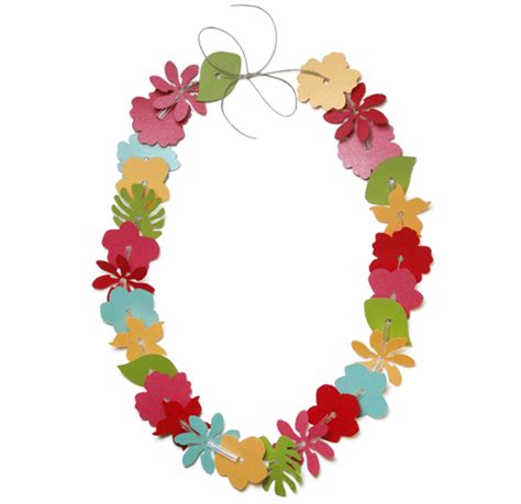 Hawaiian Leis - ClipArt Best